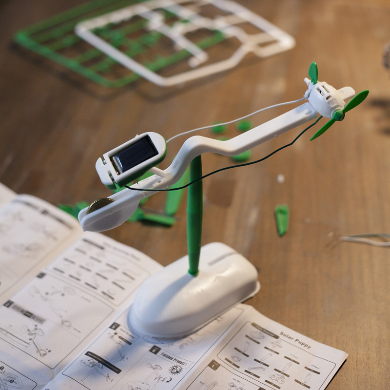 6-in-1 Solarbetriebenes Robote – Model Kit U Boat Bewertung und Preis