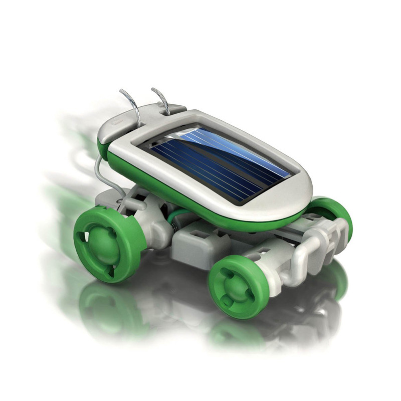 6-in-1 Solarbetriebenes Robote – Model Kit U Boat Bewertung und Preis