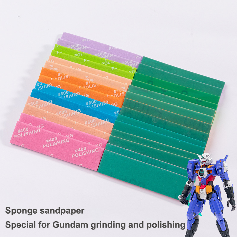 9 Stück/Set 400~1200 halbstarr – Model Kit Tool Bewertung und Preis