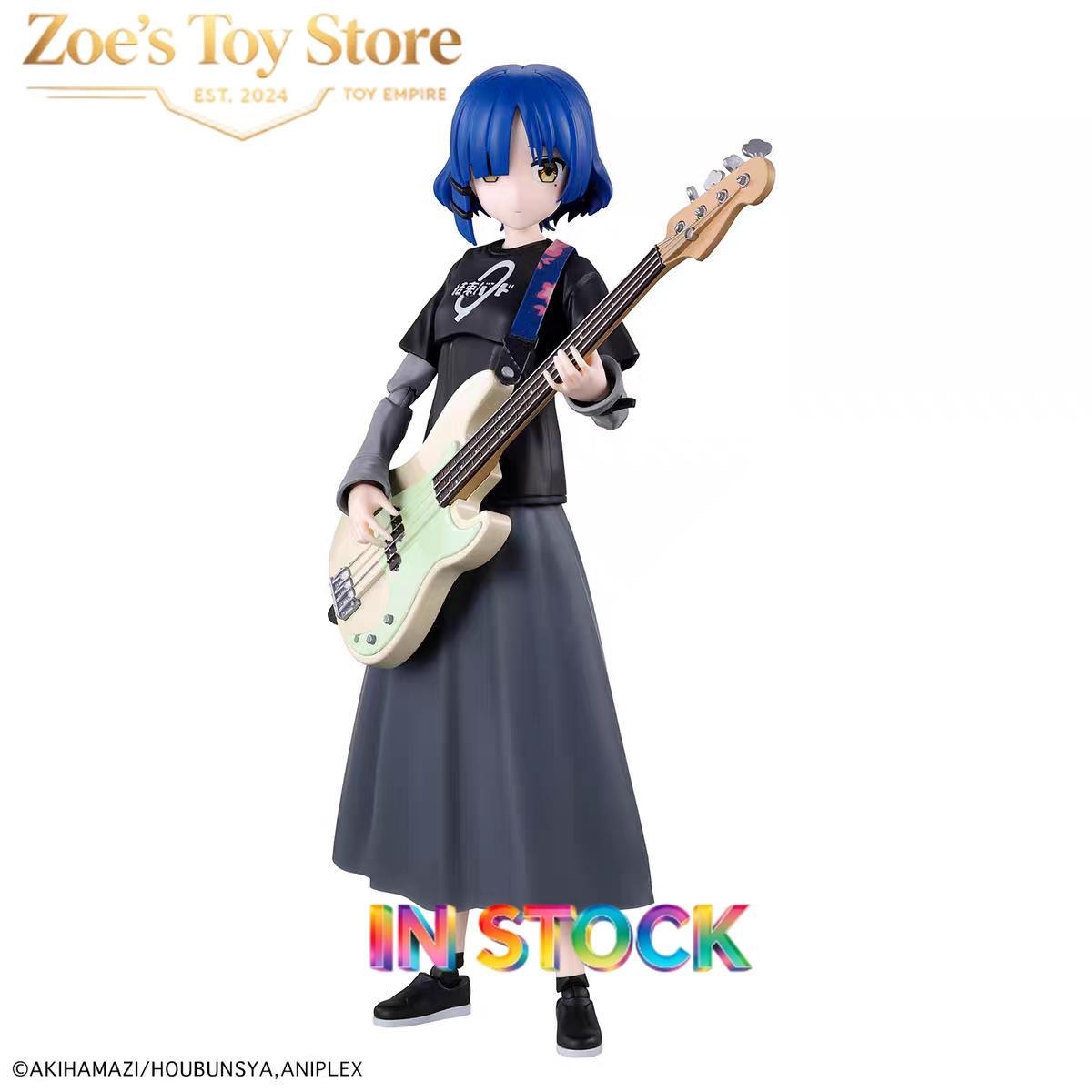 Auf Lager 100% Original Bandai – Model Kit Bocchi The Rock Bewertung und Preis