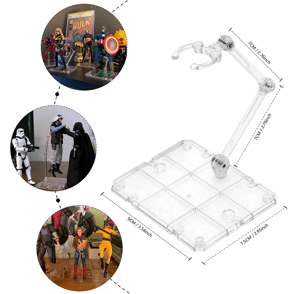 Klarer Actionfigurenständer, M – Model Kit Hg Bewertung und Preis