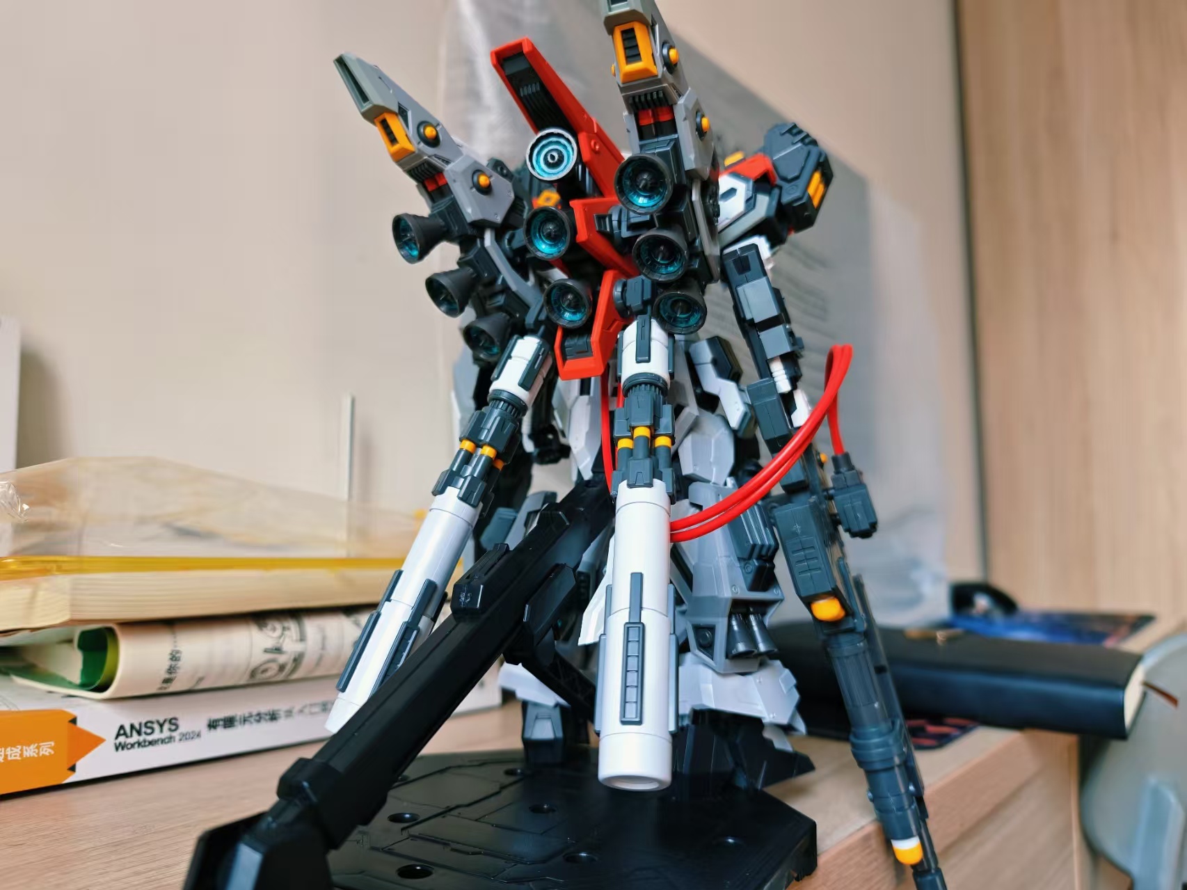 Auf Lager Zzza Mode Gzss-Ox-Gu – Model Kit Regus Bewertung und Preis