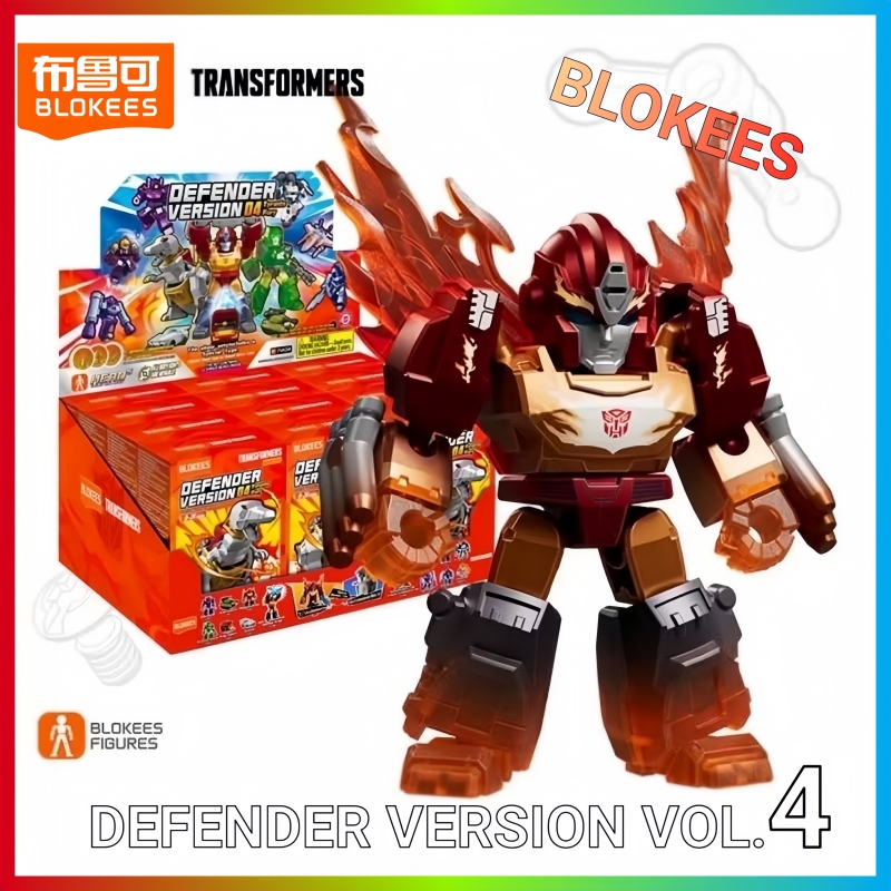 Heiße Blokees Transformers Def – Model Kit Rodimus Bewertung und Preis