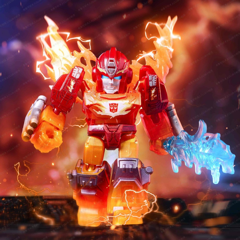 Heiße Blokees Transformers Def – Model Kit Rodimus Bewertung und Preis
