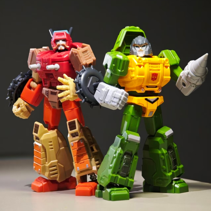 BLOKEES Transformers Bausteine – Model Kit Rodimus Bewertung und Preis
