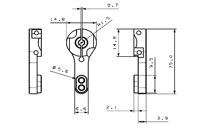 NEEBRC 25T RC Servo Horn Alumi – Model Kit Frame Bewertung und Preis